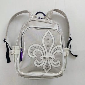 Miss Me White Backpack